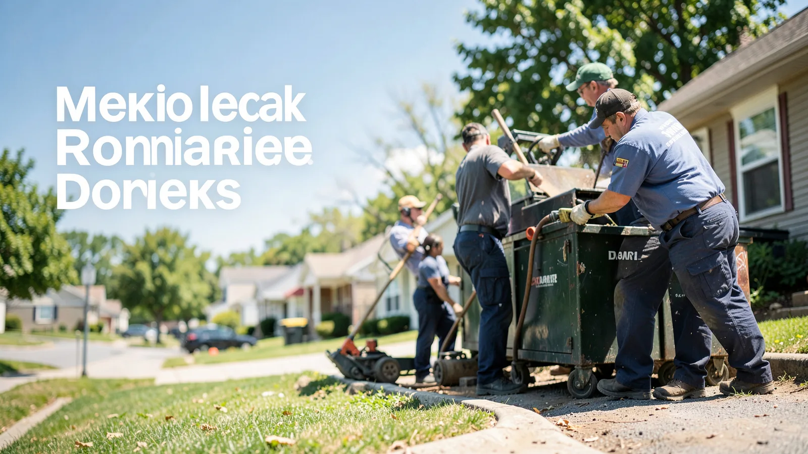 Garbage Disposal Repair in Thousand Oaks, CA near me